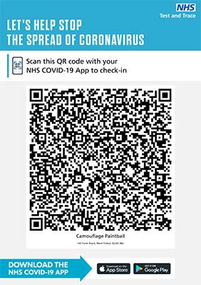 MHS QR Code